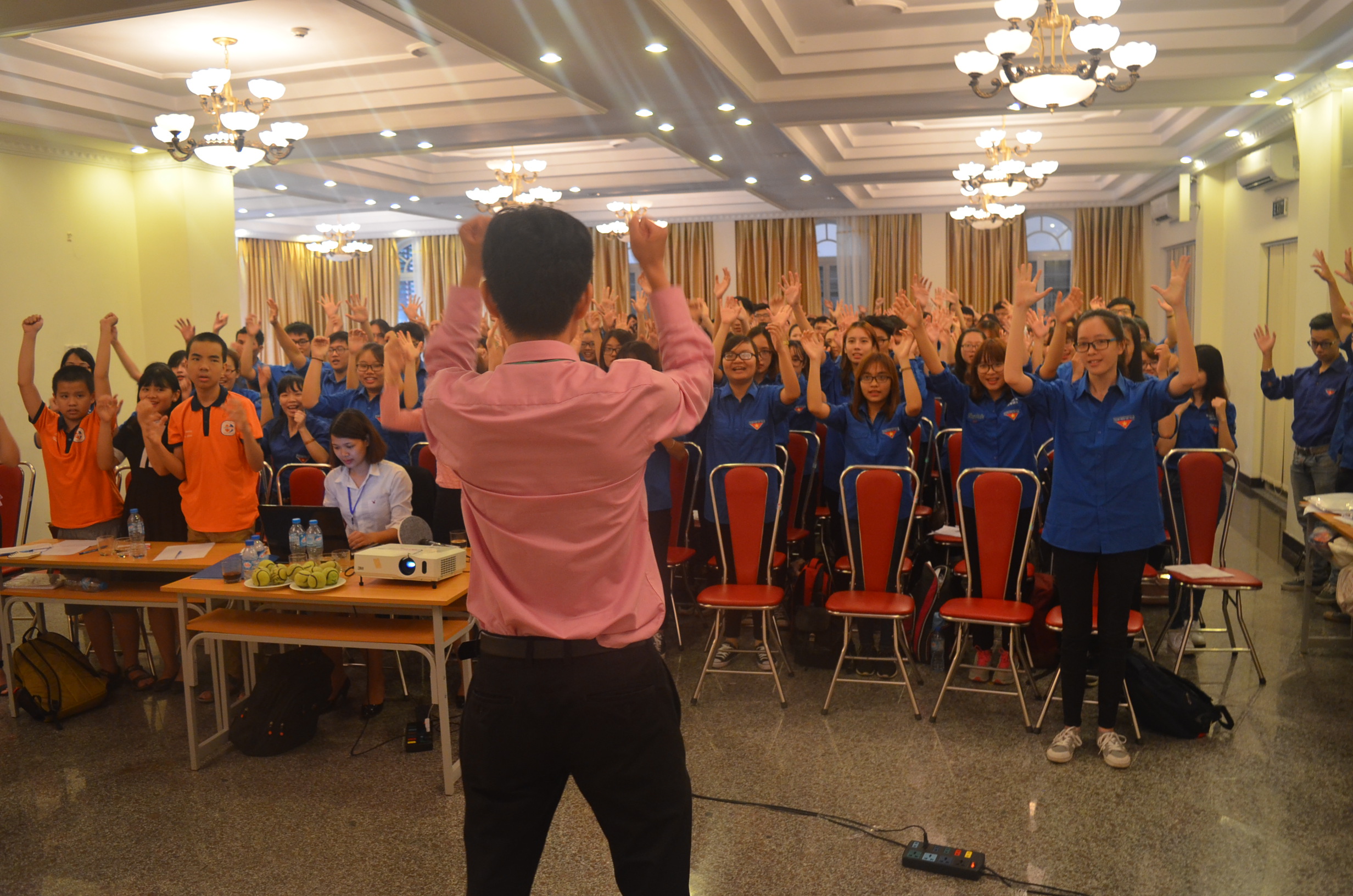 Kỹ năng mềm cho cán bộ Đoàn hội tại Đại Học Ngoại Ngữ